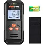 Wall Detector Lomvum Stud Finder Wall Scanner with Indicators, Center Finding & Sound Warn...