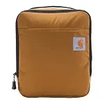 Carhartt Cargo Series Insulated 4 Can Lunch Cooler Carhartt Brown One Size