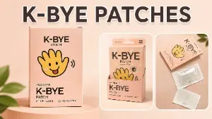 K-Bye Patches | New Overstock Manifested LTL