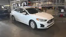 2019 FORD FUSION