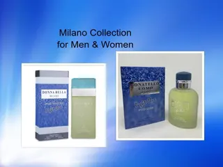 Dolce & Gabbana Designer Inspired Fragrances for Men & Women