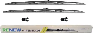 Renew RW32HKF 32 Inch Wiper Blade Pair for RV or Motorhome with Standard 9mm J Hook or Large jumbo 12mm J Hook