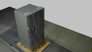 Appliances - LG LF25S6330S