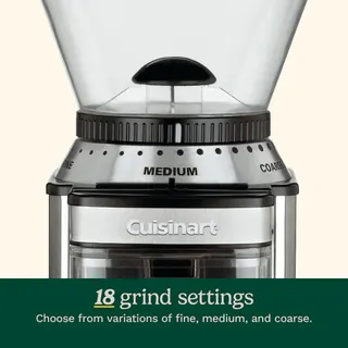 Cuisinart® Supreme Grind™ Automatic Burr Mill ‼️could have missing or broken items ‼️and has mild stains ‼️