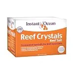 Instant Ocean Reef Crystals Reef Salt for Reef Aquariums, 200 Gallons