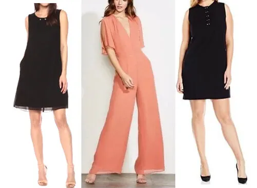 Women's Dresses, Tops, Scarfs, Underwear, and Other Apparel