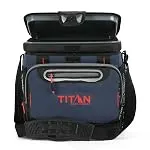 Titan by Arctic Zone Deep Freeze Cooler - 16 Can Zipperless Hardbody Cooler - Deep Freeze...
