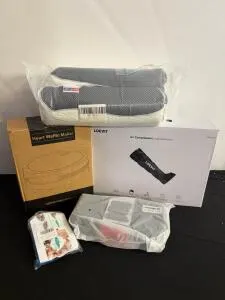 Heart Waffle Maker, KEINVE, Nonstick Plates, 700W, Heart Shape, Boxed, Electric Appliance & More