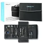 Creality 3D Printer Tool Kit, 74Pcs 3D Printing Tool Wrap Kit Assembly/Removal/Filament Cu...