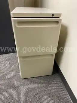 2 Drawer File Cabinet (#1)