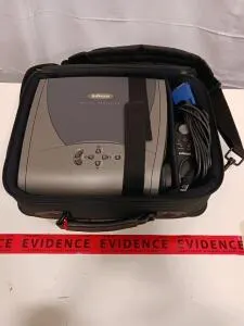 InFocus X3 Digital Projector with Remote, Case, and Cables (Used)