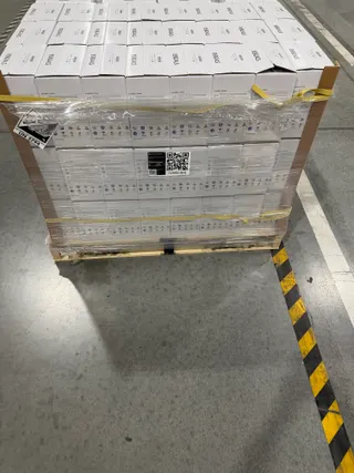 1 Pallet of Battery for Mixed Models