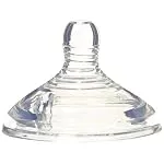 Tommee Tippee Closer to Nature Baby Bottle Nipple Replacement, Level 1 - Slow Flow, 0+ Mon...