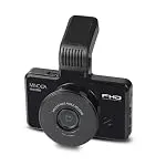 Minolta MNCD370 1080p Dash Cam, G-Sensor, 3.0in LCD, 120^0 Lens (Black)