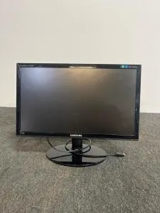 Samsung SyncMaster EX2020 20" LED Monitor, 1600x900, VGA/DVI, VESA Mount, Tilt Stand, Black, unable to test