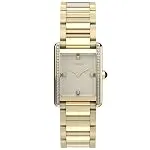 Timex Women's Hailey 24mm Watch - Gold-Tone Bracelet Cream Dial Gold-Tone Case