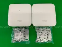 2 - Juniper Networks Mist Wireless Access Points, Model AP45 in Packaging