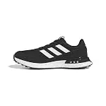 adidas Men's S2G Spikeless 24 Golf Shoes, Core Black/Footwear White/Iron Metallic, 10