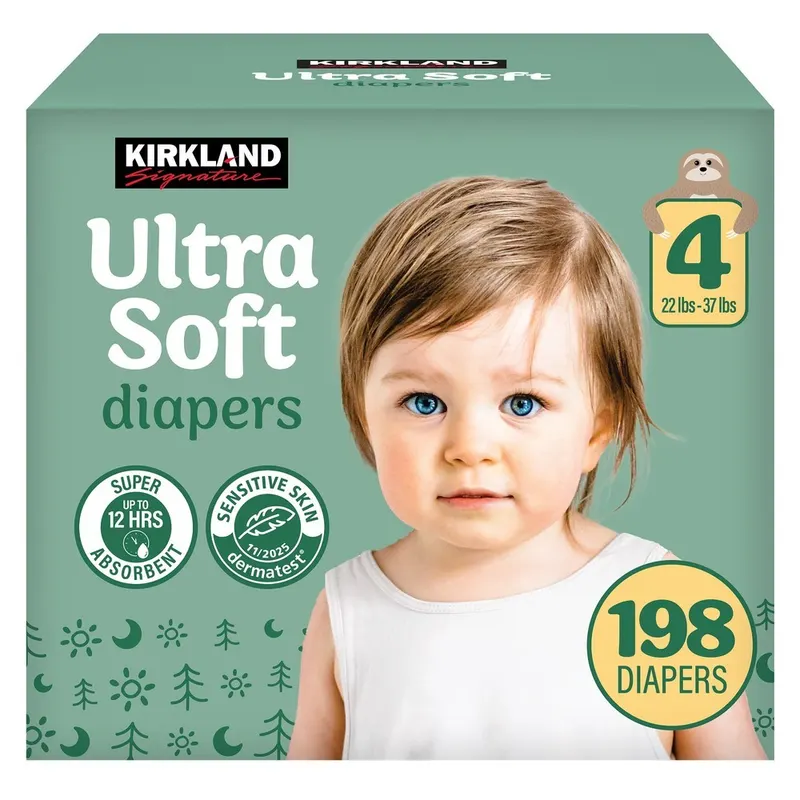 1 Pallet of Diapers & More by Kirkland Signature & More
