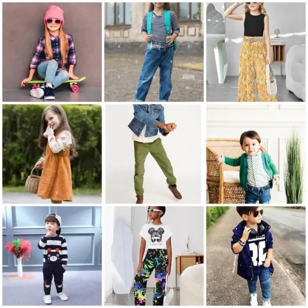 30 Pc Lot- Childrens Fashion Apparel Back to School Sale