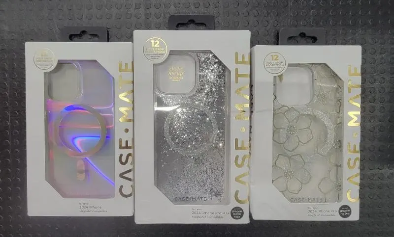 Case-Mate Cases for Iphone 16, 16 Pro & 16 Pro Max