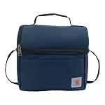 Carhartt Gear B0000304 Insulated 12 Can 2 Compartment Lunch Cooler - One Size Fits All - N...