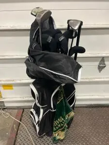 Mixed Golf Club Set with Cart Bag – Conoor, Talon, Powerback, Graphite Driver, 7 Wood