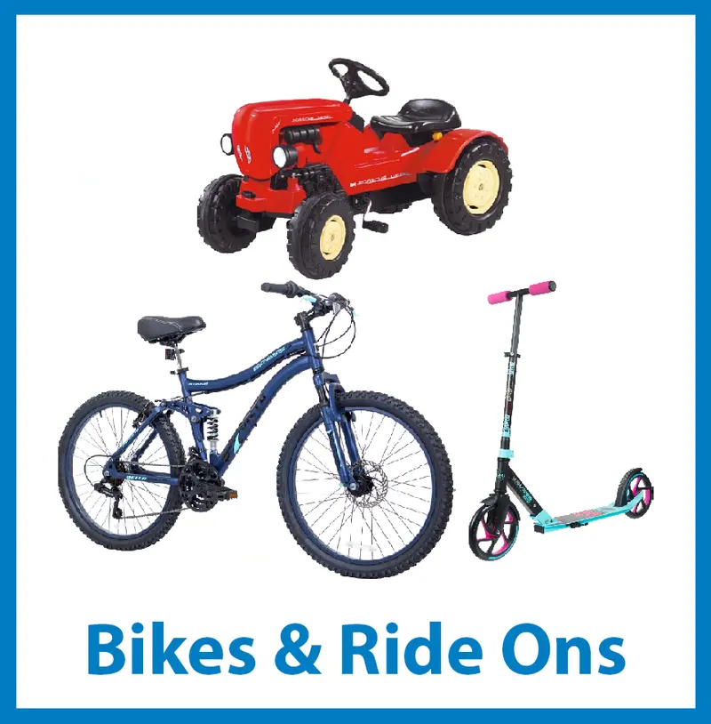 Truckload (20 Pallet Spaces) of Bikes & Ride Ons, 9193-38466103200
