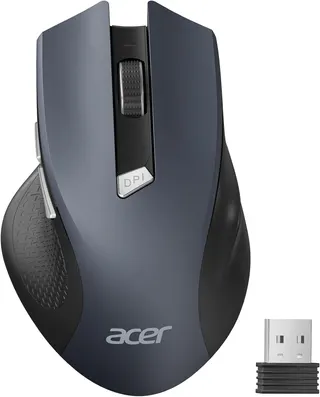 Acer Wireless Mouse for Laptop, 2.4GHz Computer Mouse 3 Adjustable 1600 DPI