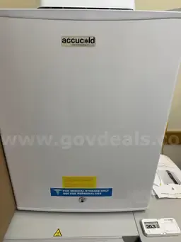 NEW Accucold Medical Compact All-Freezer