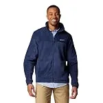 Columbia Men's Steens Mountain 2.0 Full Zip Fleece Jacket Collegiate Navy