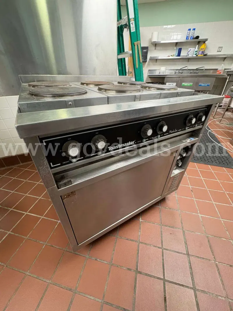 Electric Stove and Oven