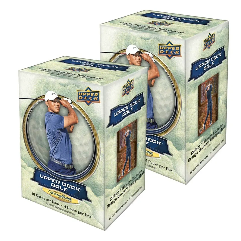 1 Pallet of Upper Deck Golf Trading Card Blaster Box, 2-pack
