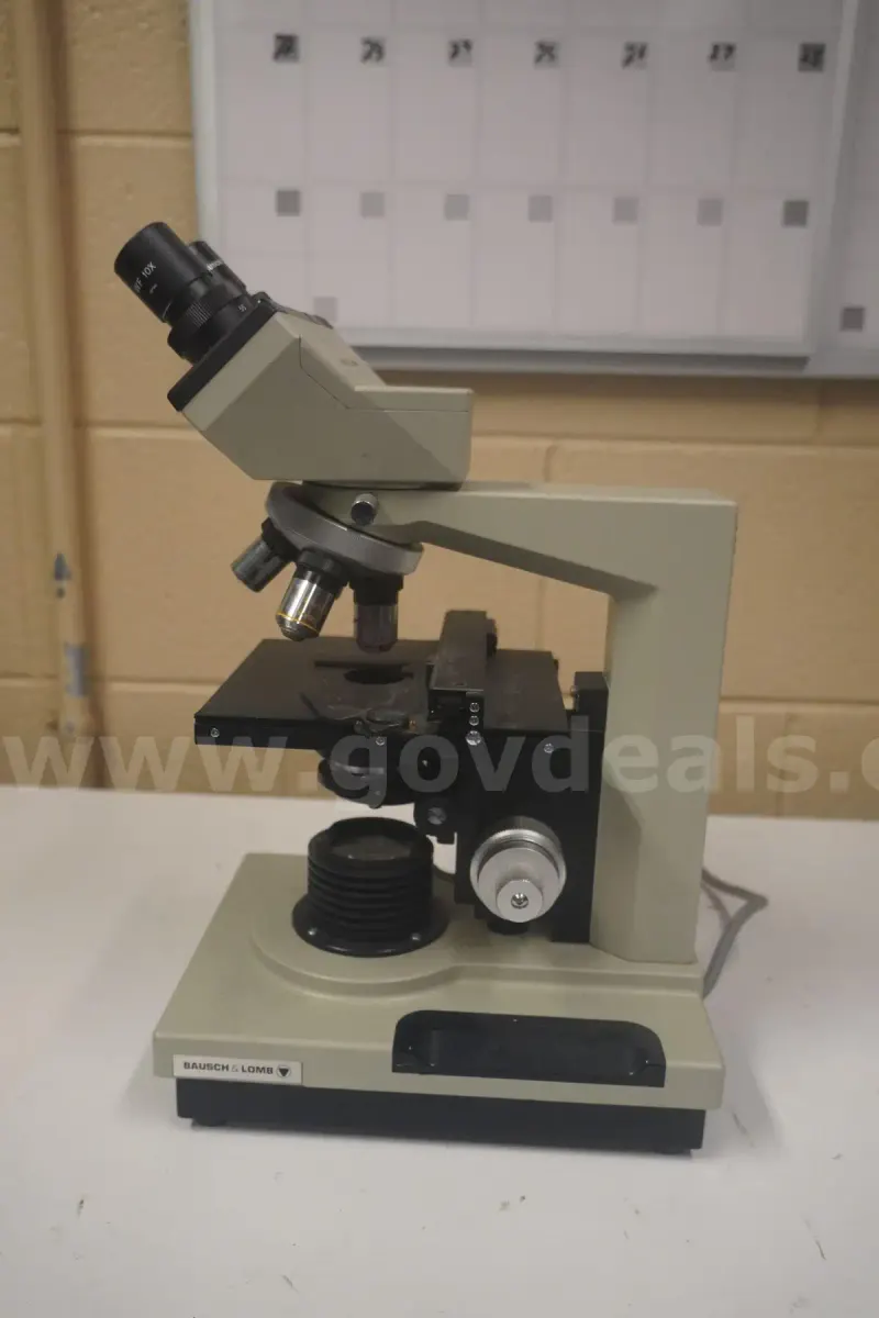 Bausch & Lomb Objective Microscope
