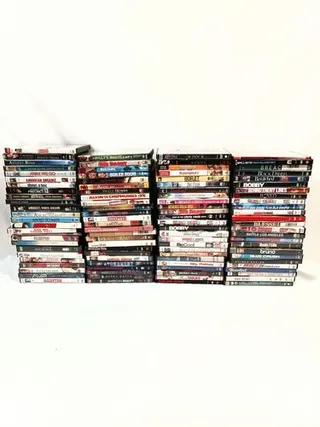 DVD Movies, Films, Cartoons, & More