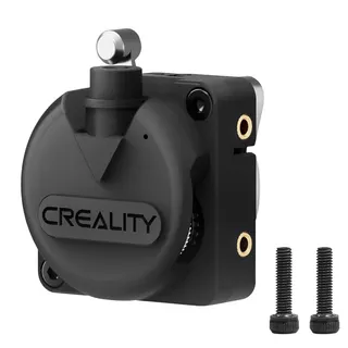 Creality K1/K1 Max/K1C/K1 SE Extruder, Official Upgraded K1 Extrusion Kit Direct Drive Extruder Dual Gear Smooth Feeding High Speed Printing Extruder for K1 SE/Ender 3 V3 Plus 3D Printer