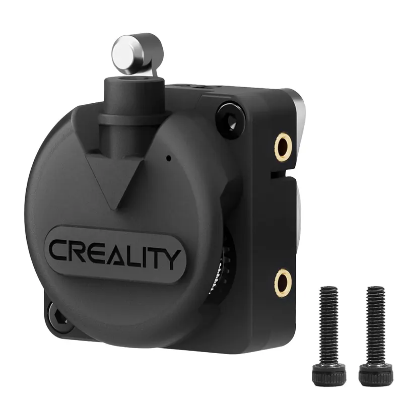 Creality K1/K1 Max/K1C/K1 SE Extruder, Official Upgraded K1 Extrusion Kit Direct Drive Extruder Dual Gear Smooth Feeding High Speed Printing Extruder for K1 SE/Ender 3 V3 Plus 3D Printer