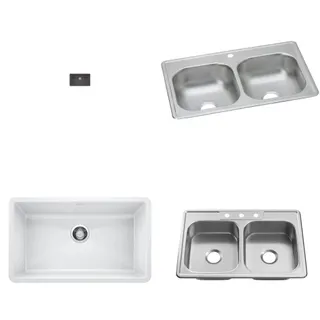 1 Pallet - 9 Pcs - Kitchen & Bath Fixtures - Mixed Conditions
