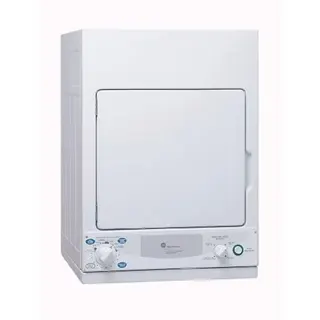 GE PCKS443EBWW Electric Dryer