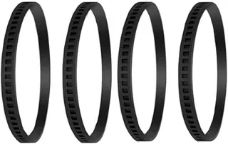 (4 Pack) 45-69-0010 Blade Pulley Tires Replacement For Bandsaw Part Deep Cutting Blades 6230 6232-20 6232-6 6225 AO2807 6238N 6238-20 2729-20 Bandsaw Rubber Tires