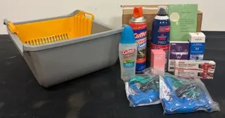 Complete Household & Pet Bundle: Queen PAJEO Sheet, Cat Litter Box, Ceramic Bowls, Repellents