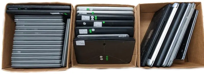 Laptops By Dell, HP, & Lenovo