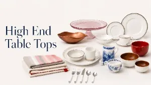 HE Department Store High End Table Tops