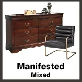 Truckload of Dressers, Nightstands, Chairs & More