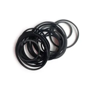 Mixed Square Cassette Tape Machine Recorder Rubber Belt 25/30/35/38/40/45/50/55/60/65MM (1/2 Perimeter) CD DVD Assorted Common Belt Repair Rebuild for Repair Maintenance - Black (Packs of 30)