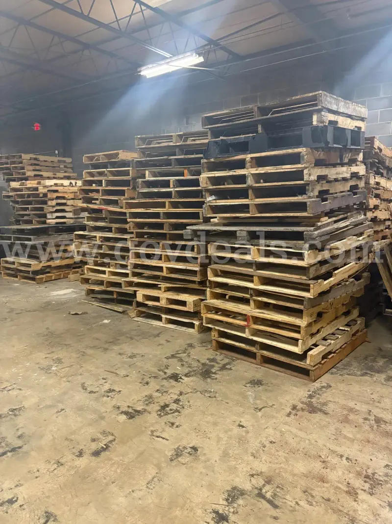Wood Pallets 100
