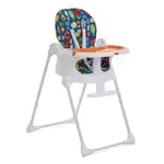 Dream On Me Fisher Price Tiny Bites Baby & Toddler Highchair - Rainbow Sherbert, One-Click...