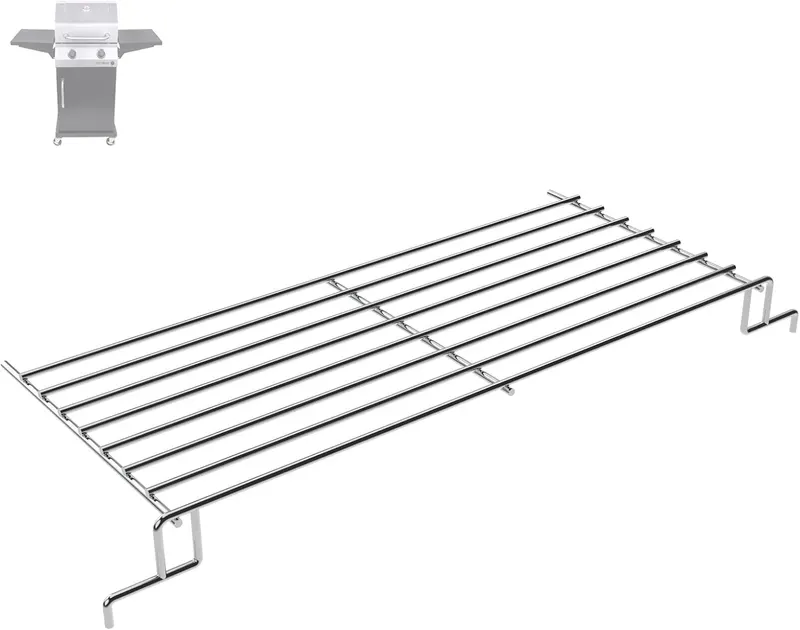 G325-0001-W1 Grill Warming Rack for Charbroil Performance 2 Burner Grill