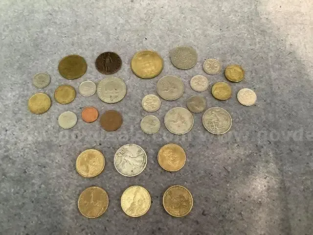Collectors Coins From Lots of Places Including a 1943 Walking Liberty