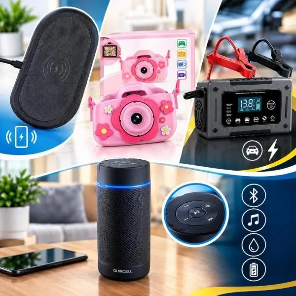 Waterproof Speakers, Smart Lock, Battery Starters & More